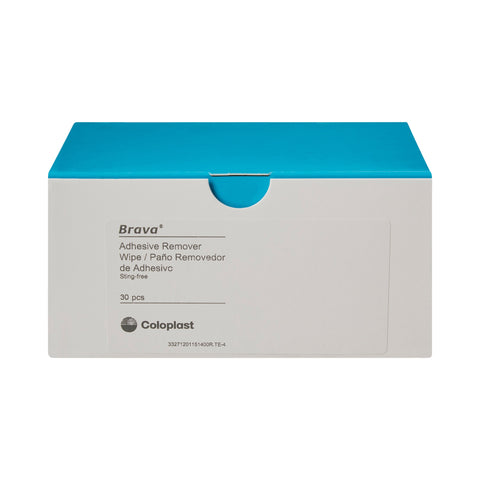 Coloplast Brava Adhesive Remover Wipes