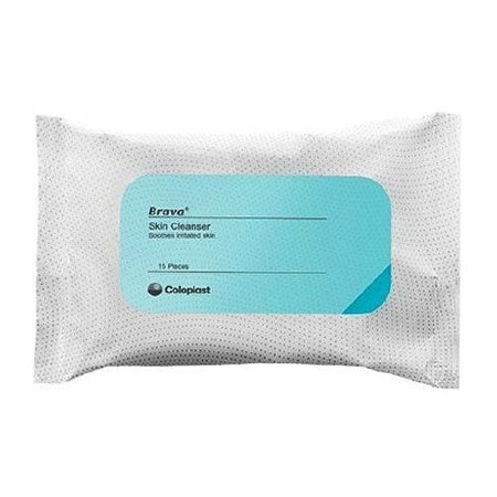 Coloplast Brava Skin Cleanser Wipes