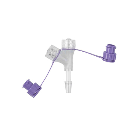 MIC PEG Replacement Feeding Adapter with ENFit Connectors