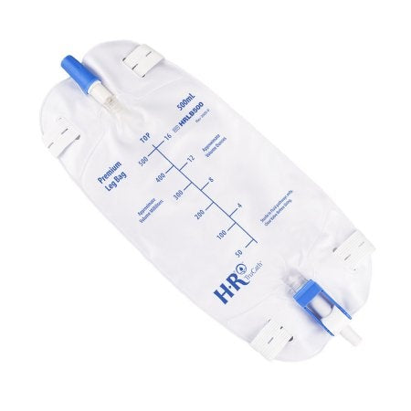 TruCath Premium Urinary Leg Bag With Valve