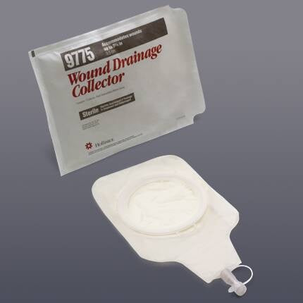 Hollister Wound Drainage Collector without Barrier, Sterile