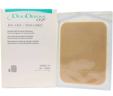 DuoDERM CGF Hydrocolloid Dressing