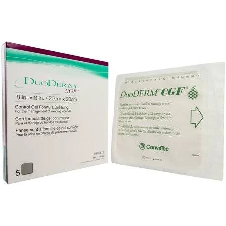 DuoDERM CGF Hydrocolloid Dressing