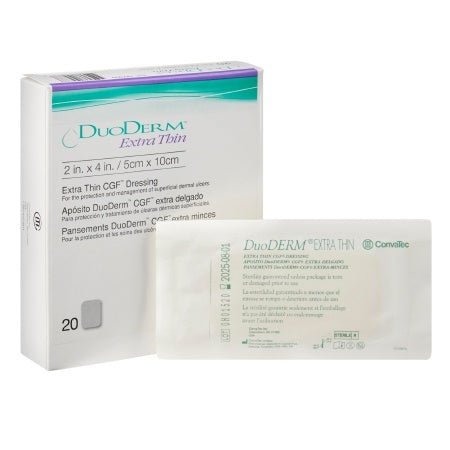 DuoDERM Extra Thin CGF Hydrocolloid Dressing