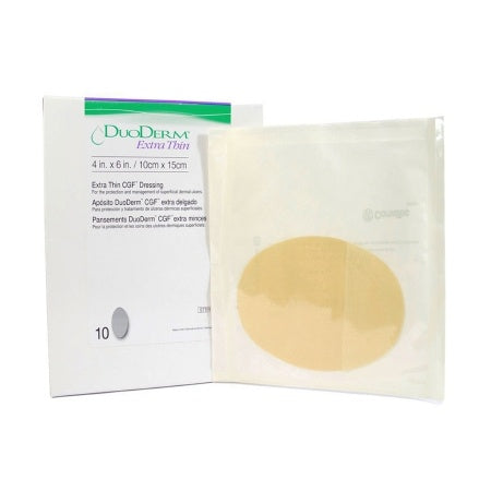 DuoDERM Extra Thin CGF Hydrocolloid Dressing