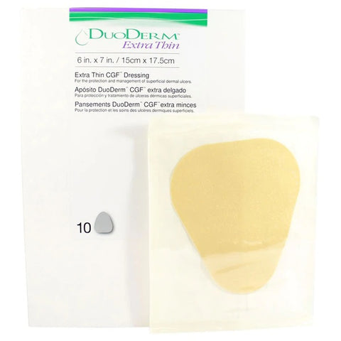 DuoDERM Extra Thin CGF Hydrocolloid Dressing