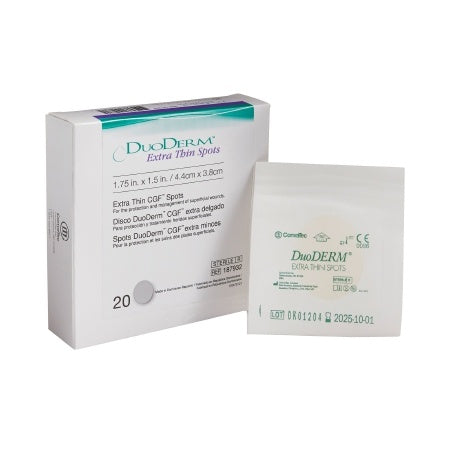 DuoDERM Extra Thin CGF Hydrocolloid Dressing