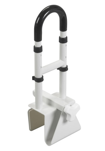 Drive Adjustable Height Clamp-On Tub Rail