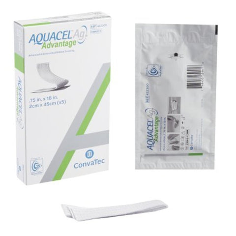 Aquacel Ag Advantage Advanced Antimicrobial Dressing