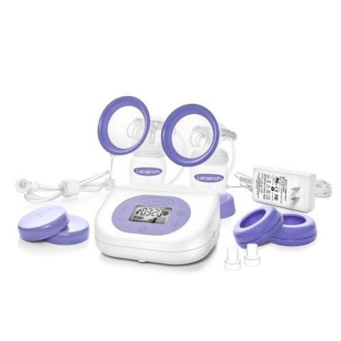 Lansinoh Smartpump 2.0 Double Electric Breast Pump Starter Set