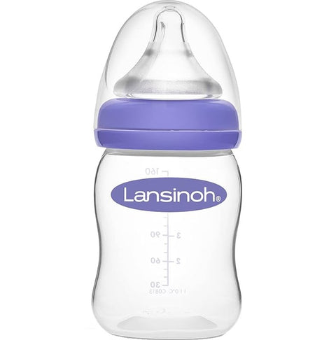 Lansinoh Breastfeeding Bottles with NaturalWave Nipple