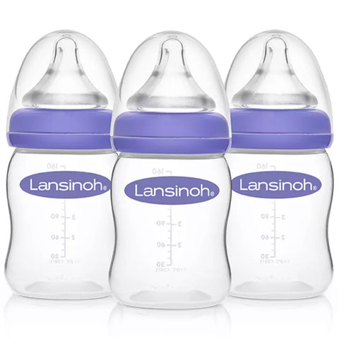 Lansinoh Breastfeeding Bottles with NaturalWave Nipple