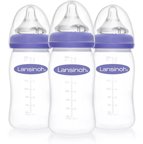 Lansinoh Breastfeeding Bottles with NaturalWave Nipple