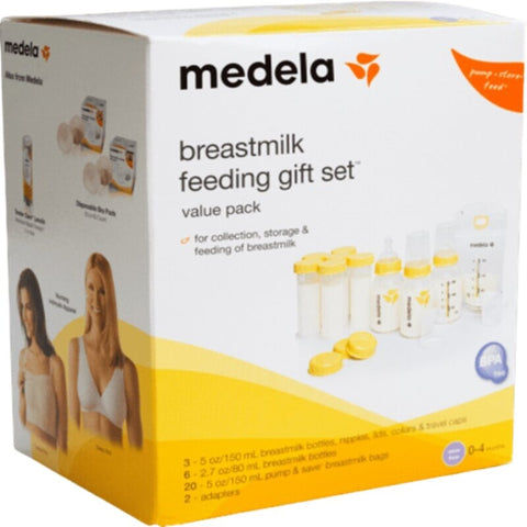 Medela Breast Milk Feeding Gift Set