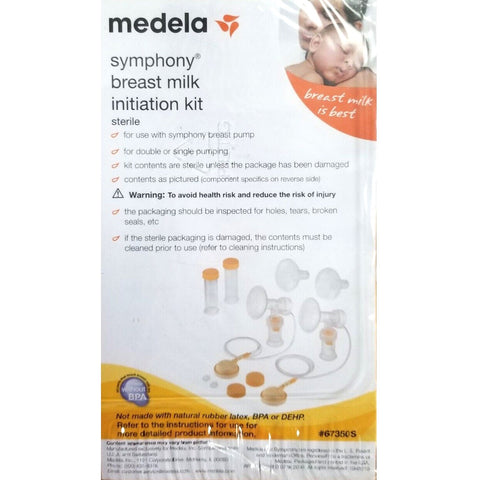 Medela Symphony Breast Milk Initiation Kit, Sterile