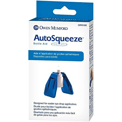 Autosqueeze Eye Drop Bottle