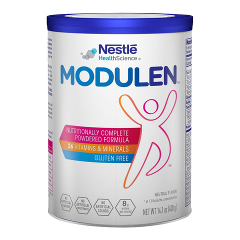 Nestle Modulen Nutritionally Complete Formula, Powder, 14.1 oz.