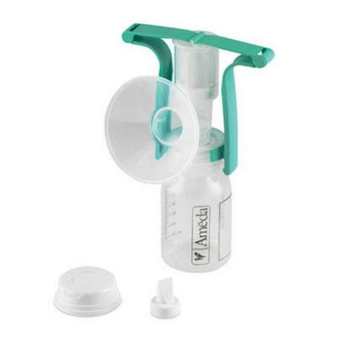 Ameda Manual Breast Pump with Flexishield