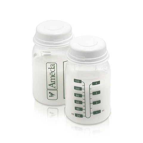 Ameda HygieniKit Breast Milk Storage Bottle with Lock-Tight Cap