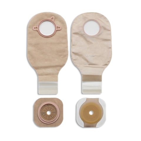 Hollister New Image Two-Piece Drainable Ostomy Kit with Microseal Closure