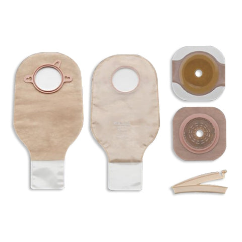 Hollister Two-Piece Drainable Ostomy Kit with Clamp Closure