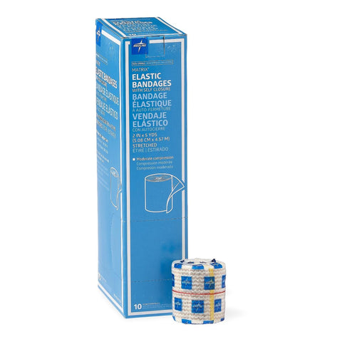 Matrix Double Hook and Loop Closure Elastic Bandage