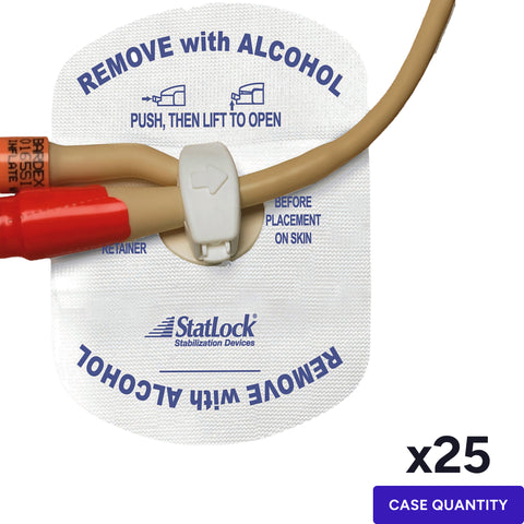 StatLock Foley Stabilization Device for Silicone Catheters, Sterile