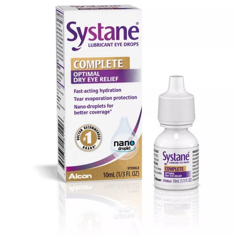 Systane Complete Lubricant Eye Drops