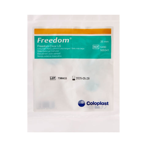 Coloplast Freedom Clear LS Male External Catheter