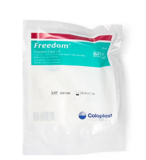 Coloplast Freedom Clear LS Male External Catheter