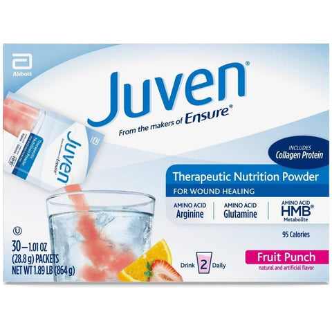 Juven Therapeutic Nutrition Powder for Wound Healing, Fruit Punch