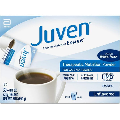 Juven Therapeutic Nutrition Powder for Wound Healing, Unflavored