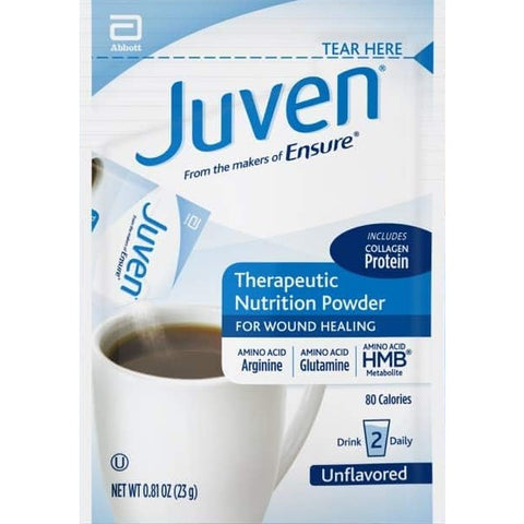 Juven Therapeutic Nutrition Powder for Wound Healing, Unflavored