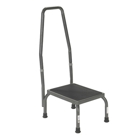 Drive Foot Stool with Handrail