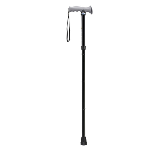 Drive Aluminum Folding Canes with Gel Grip, Height Adjustable