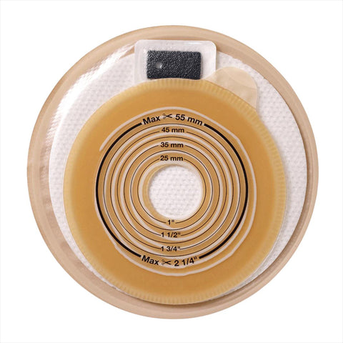 Assura Stoma Cap with Ultra-Absorbent Odor-Neutralizing Filter and Soft Comfort Layer