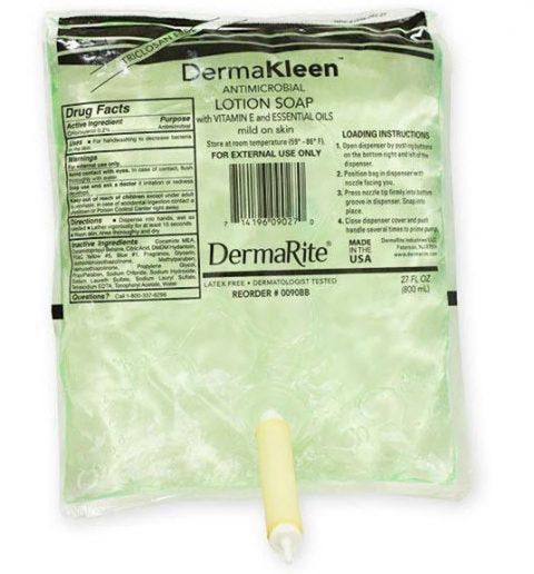 DermaKleen Antimicrobial Lotion Soap