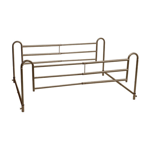 Drive Home-Style Bed Rail with Crossbar Extension