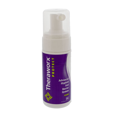 Theraworx Protect Advanced Hygiene & Barrier System Foaming Cleanser