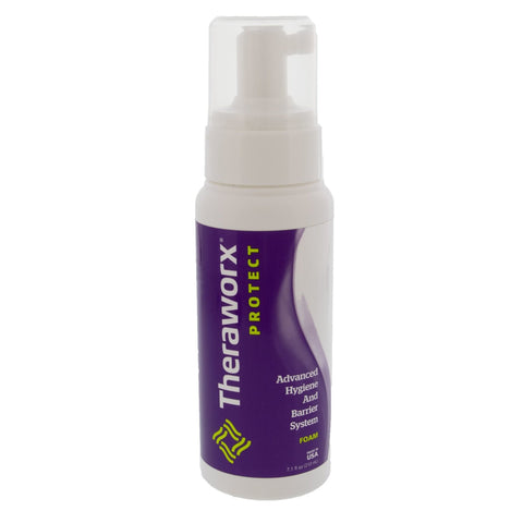 Theraworx Protect Advanced Hygiene & Barrier System Foaming Cleanser