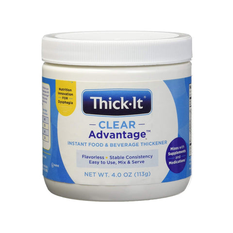 Thick-It Clear Advantage Instant Food and Beverage Thickener, 4 oz.