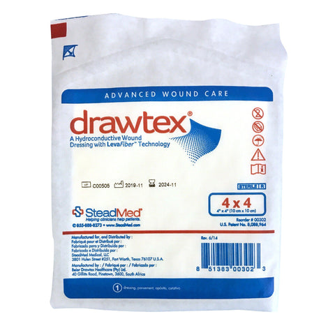 Drawtex Hydroconductive Wound Dressing