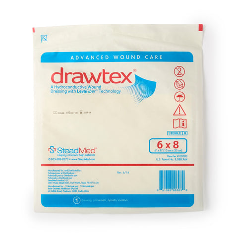 Drawtex Hydroconductive Wound Dressing