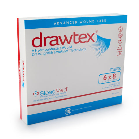 Drawtex Hydroconductive Wound Dressing