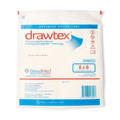 Drawtex Hydroconductive Wound Dressing