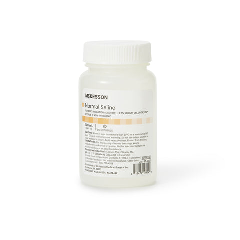 McKesson Saline Irrigation Solution, Bottle