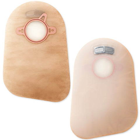 Hollister New Image Two-Piece Closed Ostomy Pouch with Filter