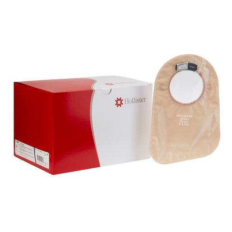 Hollister New Image Two-Piece Closed Ostomy Pouch with Filter