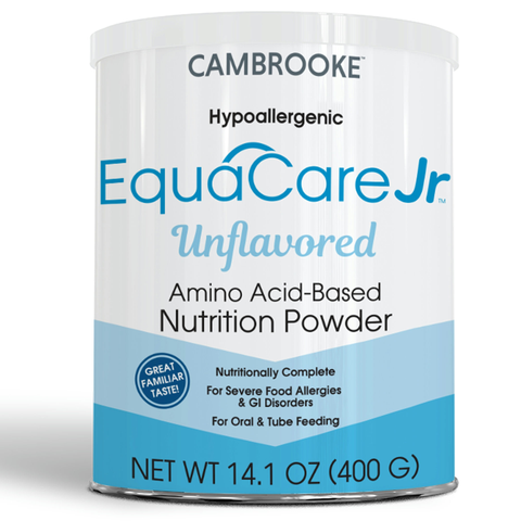 EquaCare Jr Hypoallergenic Pediatric Amino-Acid Based Nutrition Powder