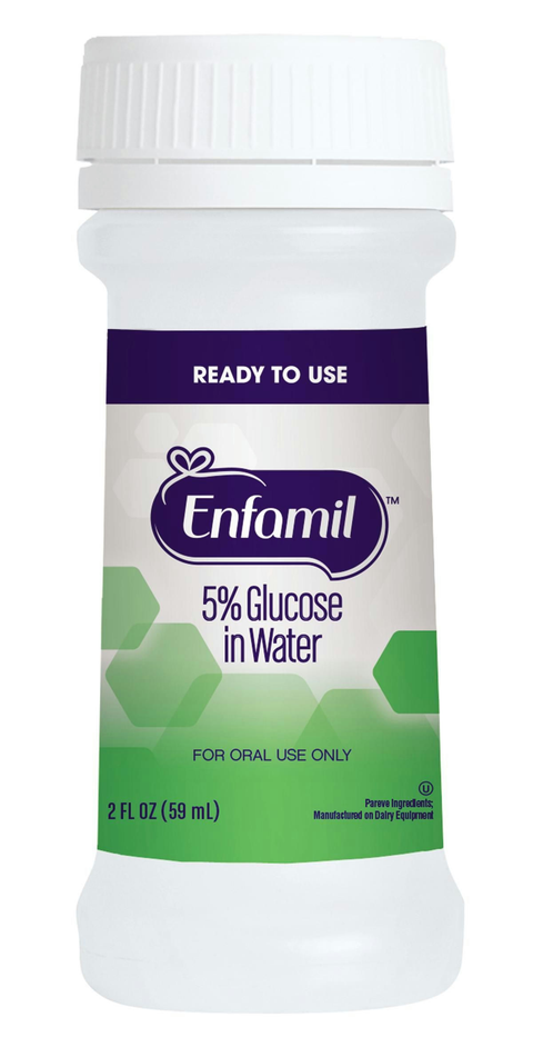 Enfamil 5% Glucose in Water Ready-to-Use Nursette Bottle